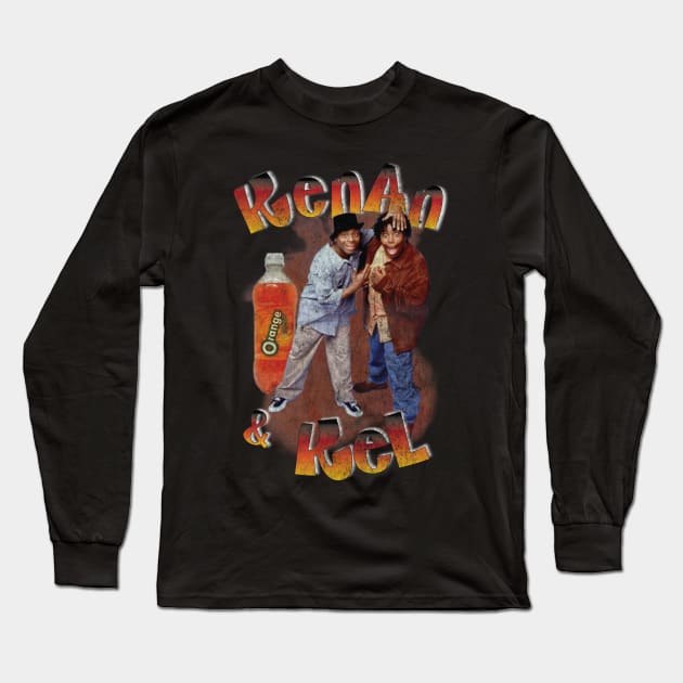 Kenan and Kel Long Sleeve T-Shirt by BasicBeach